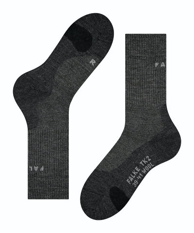 FALKE TK2 Wool Women Trekking Socks • tursokker i ull