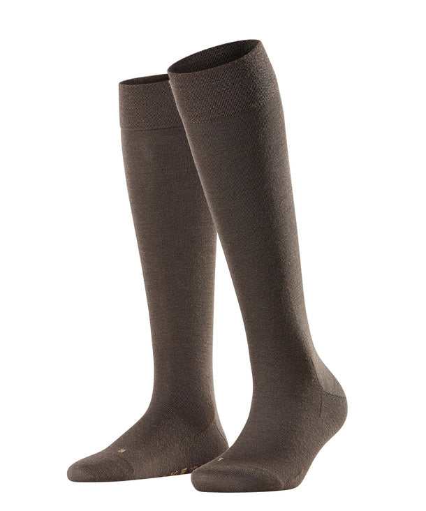 Falke Sensitive Berlin Ullsokker  + dark brown