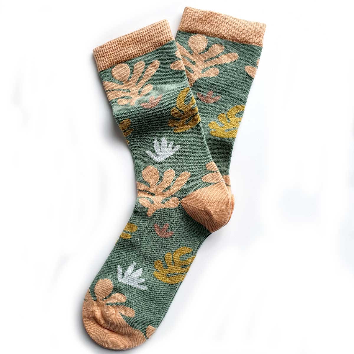Bærekraftige sokker i økologisk bomull 