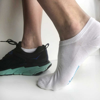 Unisex 98% bomull Active FRESHNESS ankelsokker
