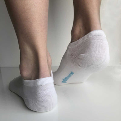 Unisex 98% bomull Active FRESHNESS ankelsokker