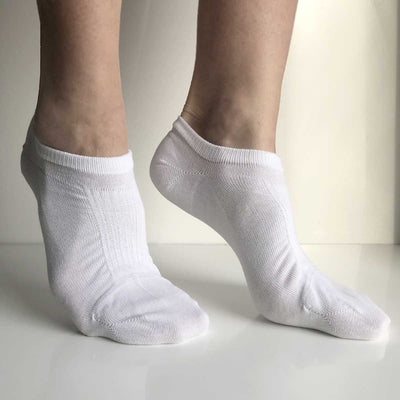 Unisex 98% bomull Active FRESHNESS ankelsokker