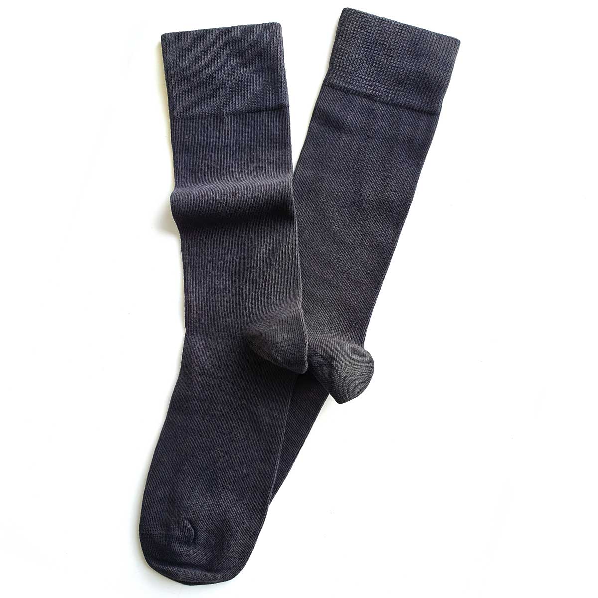 Soft 80% organic cotton socks for men in colours