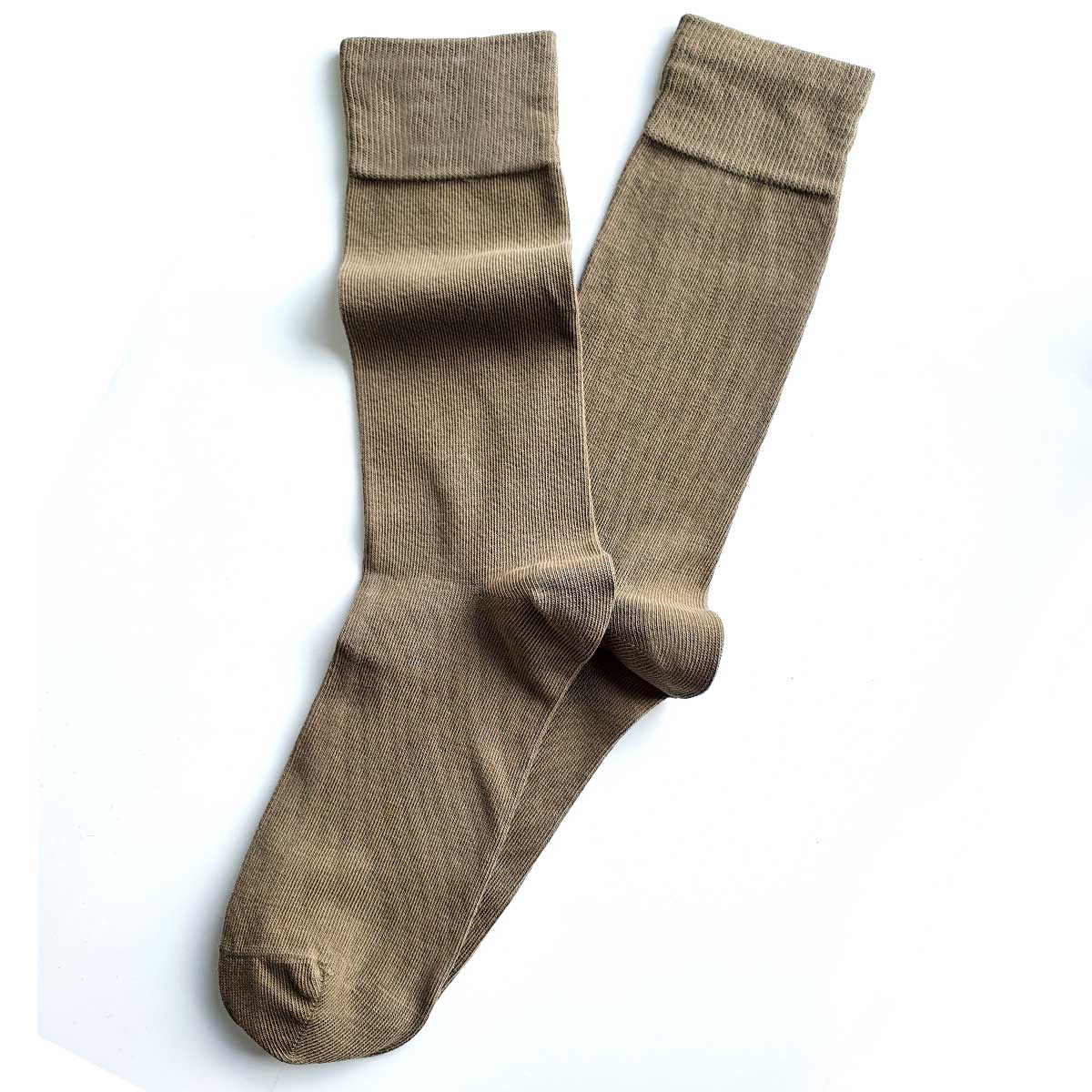 Soft 80% organic cotton socks for men in colours