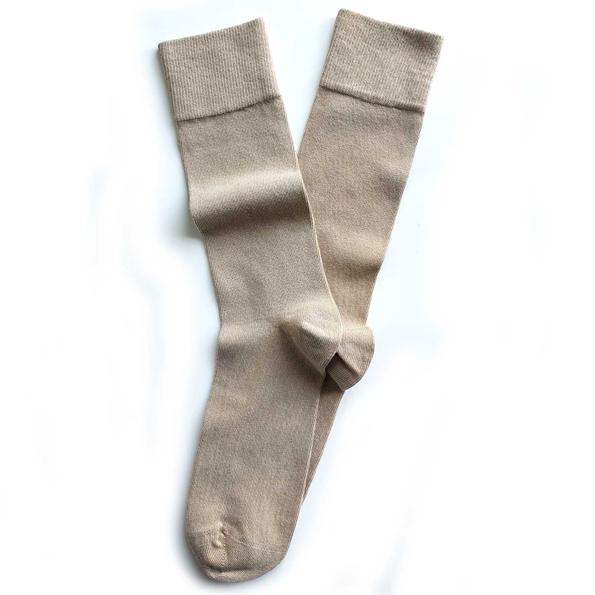 Soft 80% organic cotton socks for men in colours