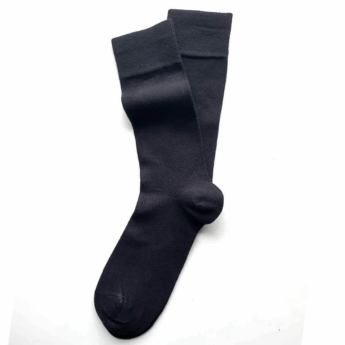 Soft 80% organic cotton socks for men in colours