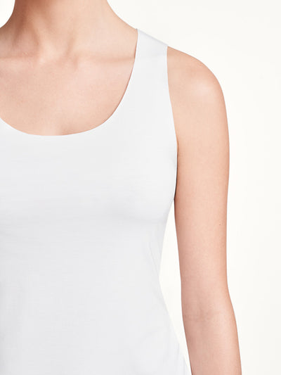 Wolford Aurora Pure Tank Top i mykeste modal viskose