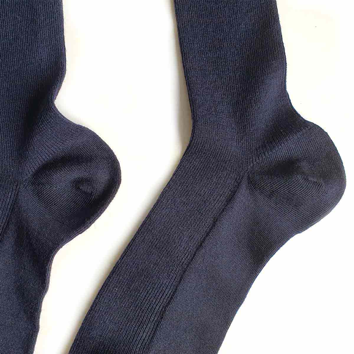 Tynne knestrømper til dame 70% ull med bomull