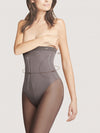 Fiore Hold-in  Strømpebukser High  Waist Bikini  20 denier bkack