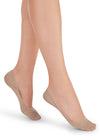 2-pk Golden Lady Steps Ballerina sokker med bomull