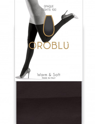 OROBLU Warm & Soft Tights, strømpebukser med fleece