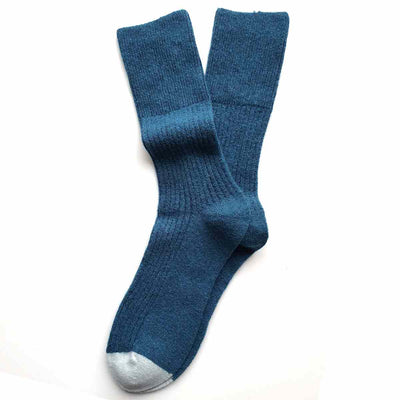 Dame ullsokker med cashmere