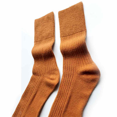 Dame ullsokker med cashmere
