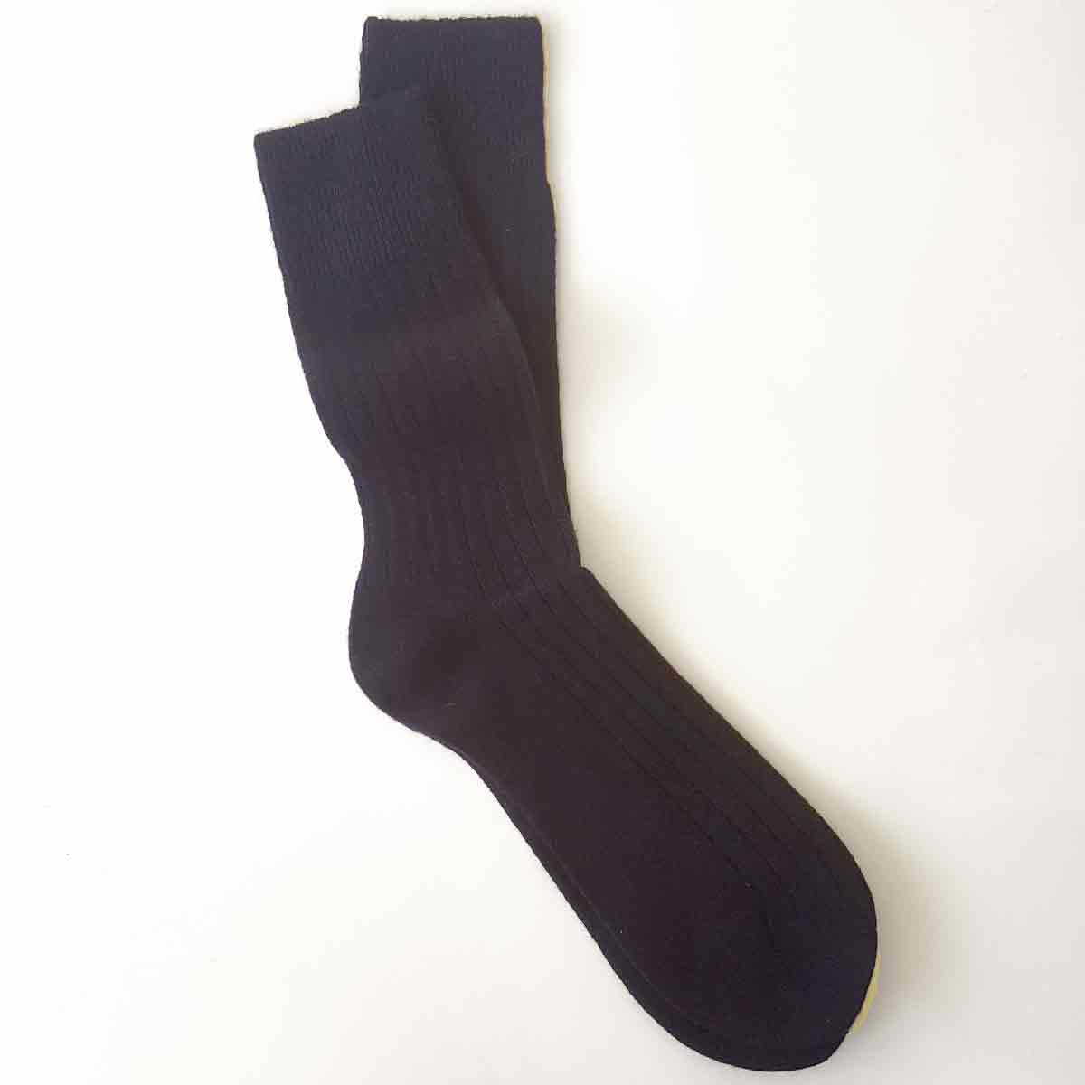 SOCKS: Men's wool socks with cashmere