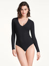 Wolford Vermont String Body Long Sleeve