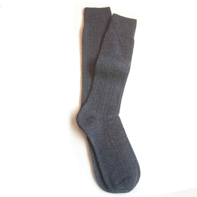Ren luksus cashmere knestrømper til herre