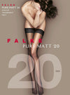 Falke Pure Matt 20 den Stay Ups