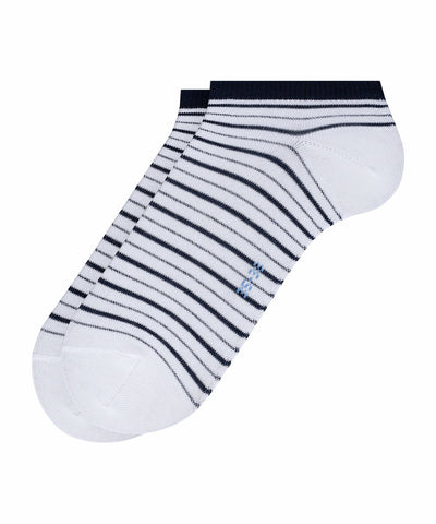 Falke Stripe Shimmer Women Sneaker Socks