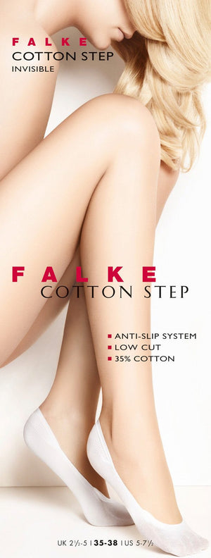 Falke Cotton Step Women No Show Socks