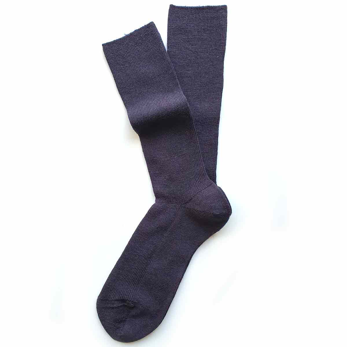 ullsokker  som ikke strammer - sokker uten strikk