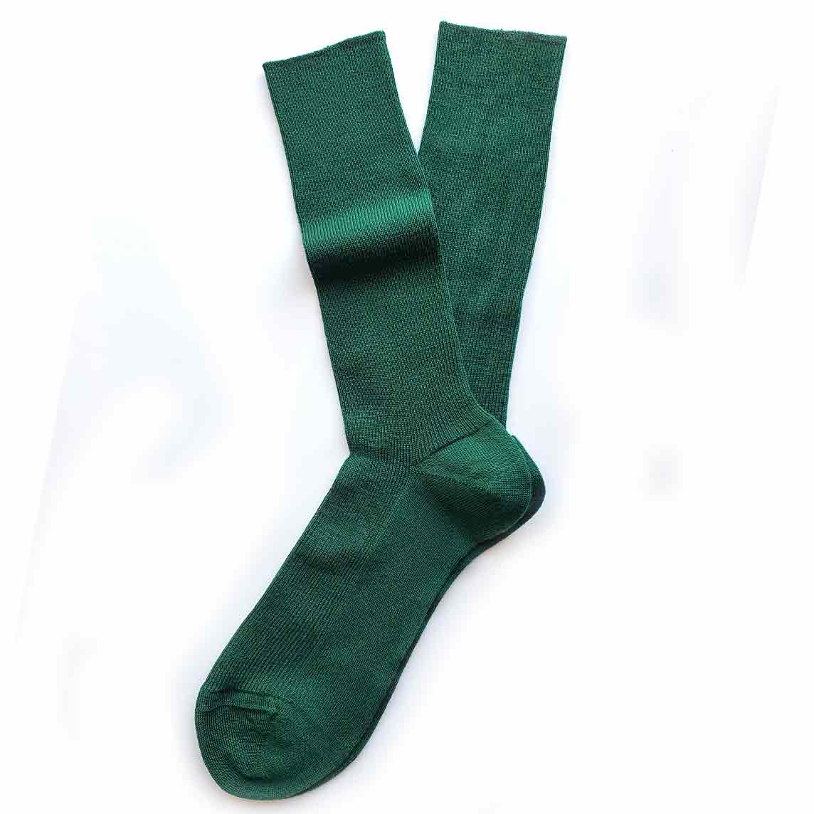 SOCKS men's socks • Thin wool socks that do not tighten • 85% wool • 13% cotton