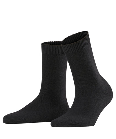 Falke Cosy Wool Socks Black