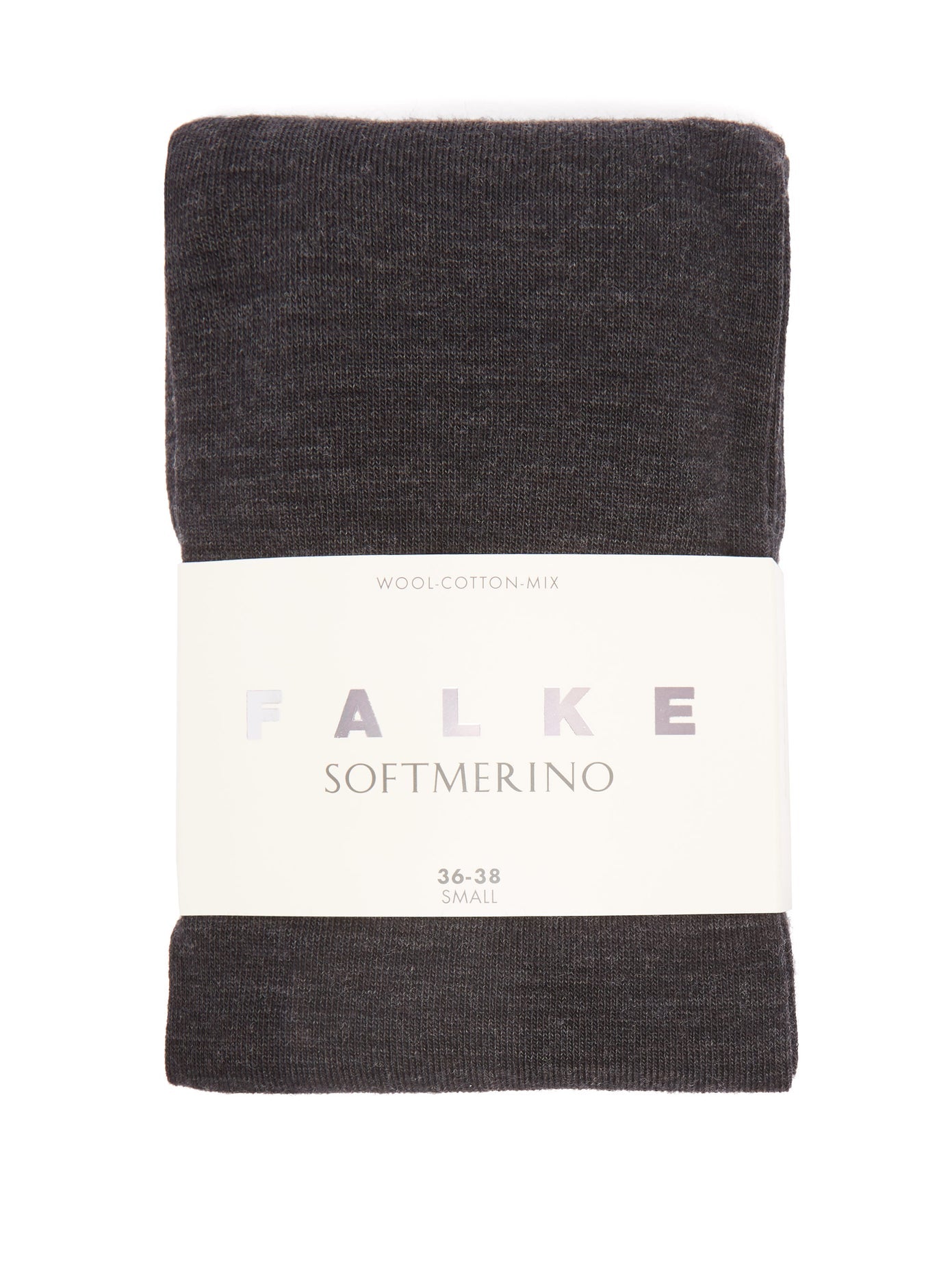 Dame med Falke Softmerino ullstrømpebukse til kjole