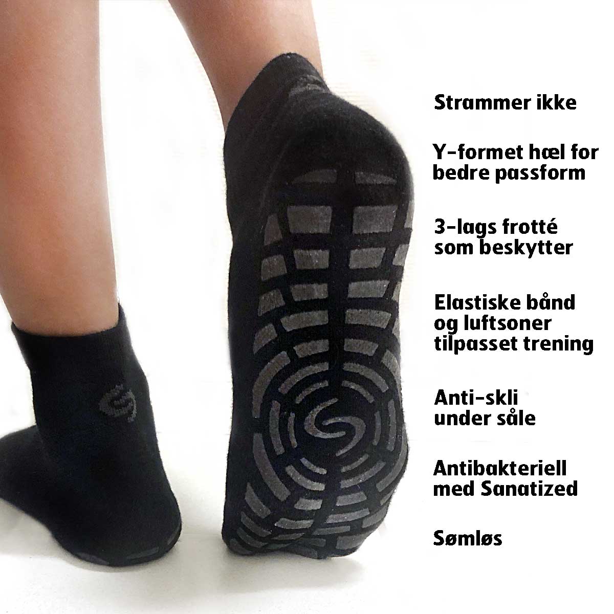 Antisklisokker for voksne