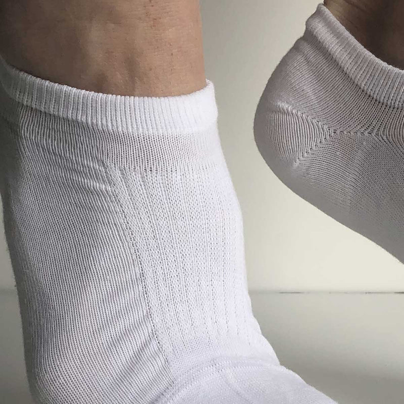 Unisex 98% bomull Active FRESHNESS ankelsokker