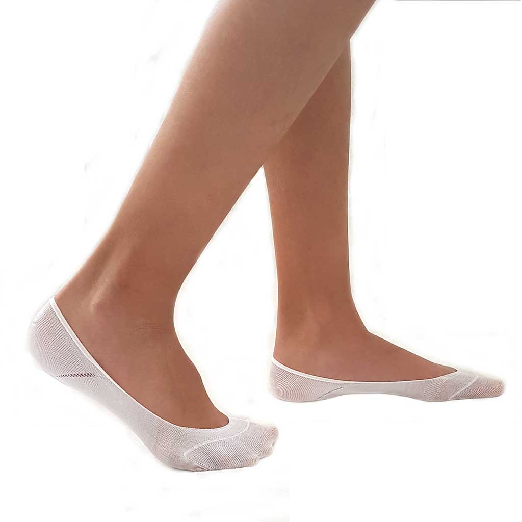 2-pack Golden Lady Steps Ballerina socks with cotton