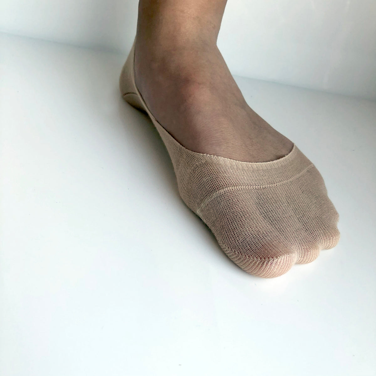 2-pk Golden Lady Steps Ballerina sokker med bomull