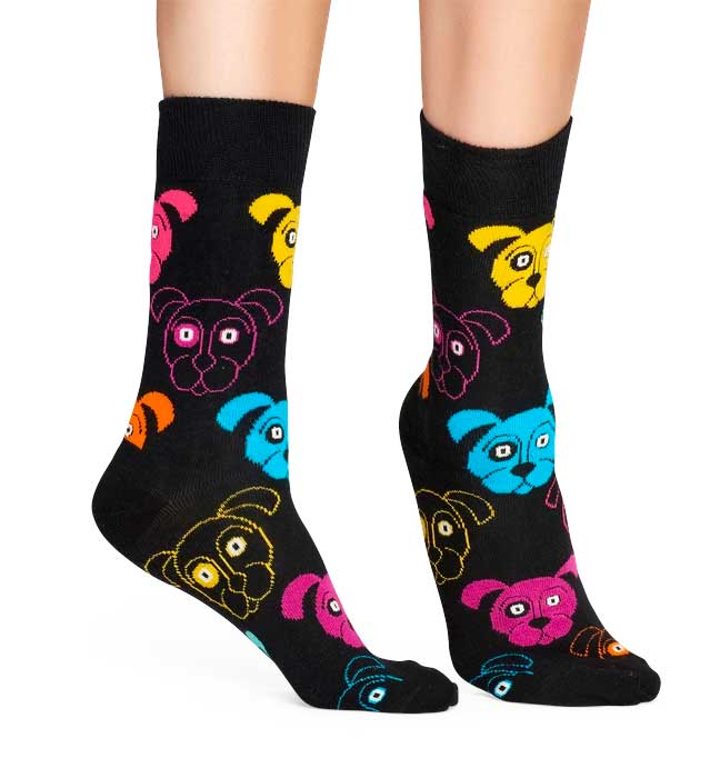 Happy Socks Dog Sock