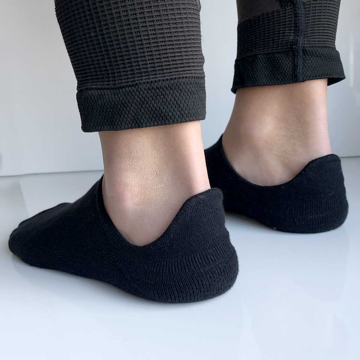 Treningssokker med anti-lukt og frotté