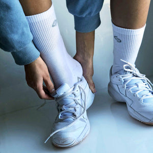 Tennis socks - Tennissokker i bomull