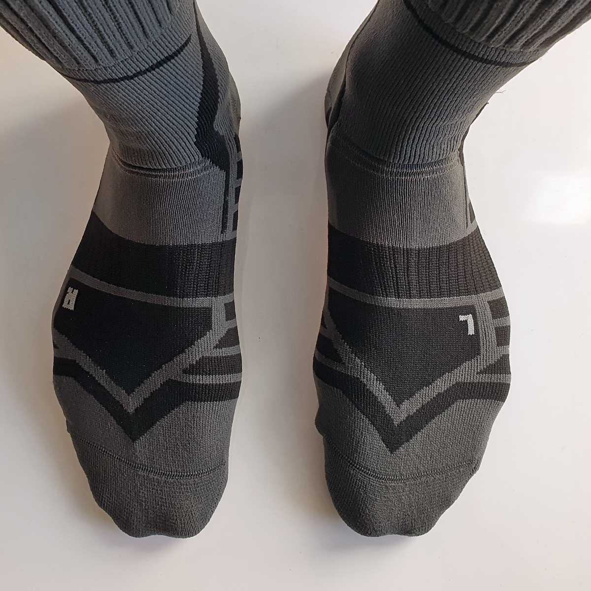 Trekking Deodorant Silver hiking socks - terry socks that do not tighten