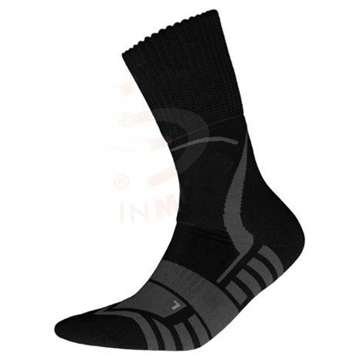 Trekking Deodorant Silver hiking socks - terry socks that do not tighten