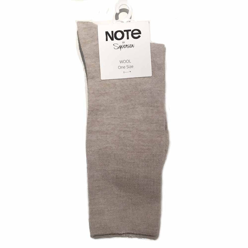 NOTE WOMAN FINE WOOL COMFORT TOP SAND 36-41