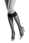 OROBLU Knee-highs Jeune 20, Soft (brun)