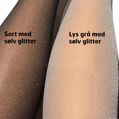 Fiore VERONICA 20 denier strømpebukser med glitter