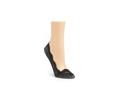 Calvin Klein Lace Liner/ No Show sokker med blonder