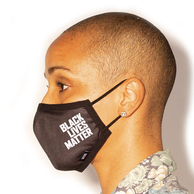 Black lives mattter - tøymunnbind