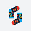 HAPPY SOCKS Kids Space Cats Sock barnesokker