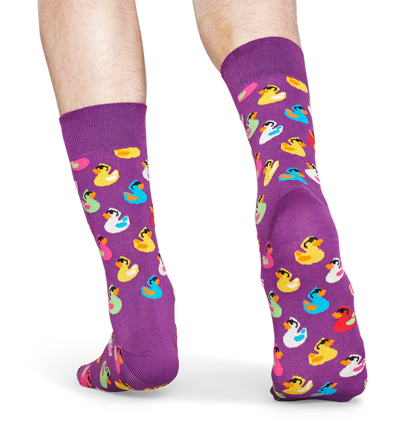 Happy Socks Rubber Duck Sock
