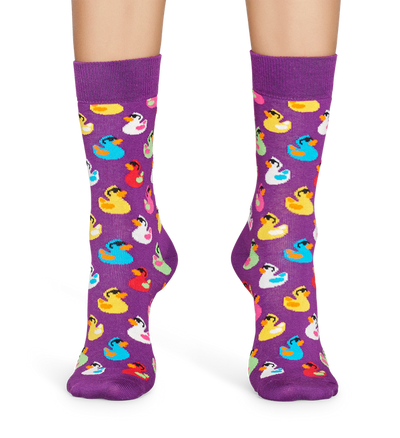 Happy Socks  RUBBER DUCK SOCK