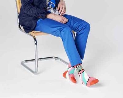 Happy Socks Super Mom sokker