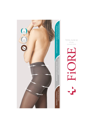 Fiore TOTAL SLIM 20 denier hold-in strømpebukse