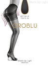 OROBLU Tights Light Shock Up 20 Bottom Up, BLACK