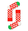 HAPPY SOCKS 2-PACK GIFT BOX BIG DOT SNOWMAN