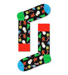 HAPPY SOCKS 2-PACK GIFT BOX BIG DOT SNOWMAN
