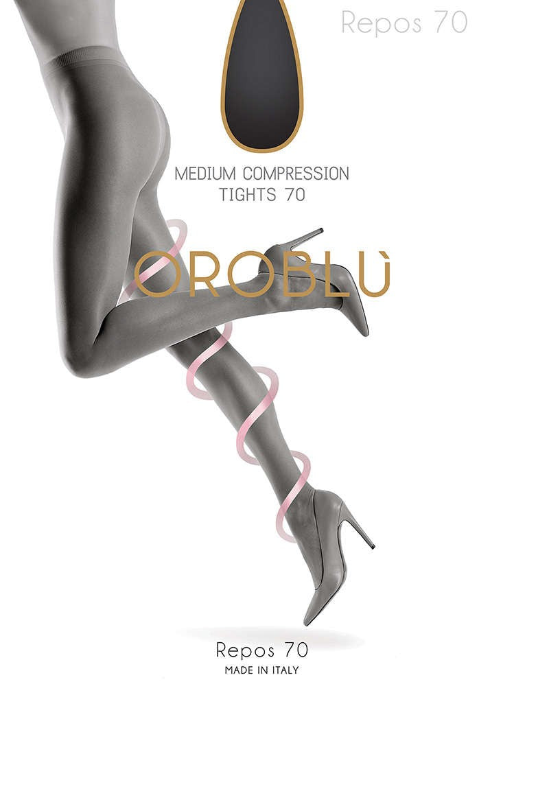 OROBLU Tights Repos 70 Relax, NUDE, strømpebukse med kompresjon/støtte